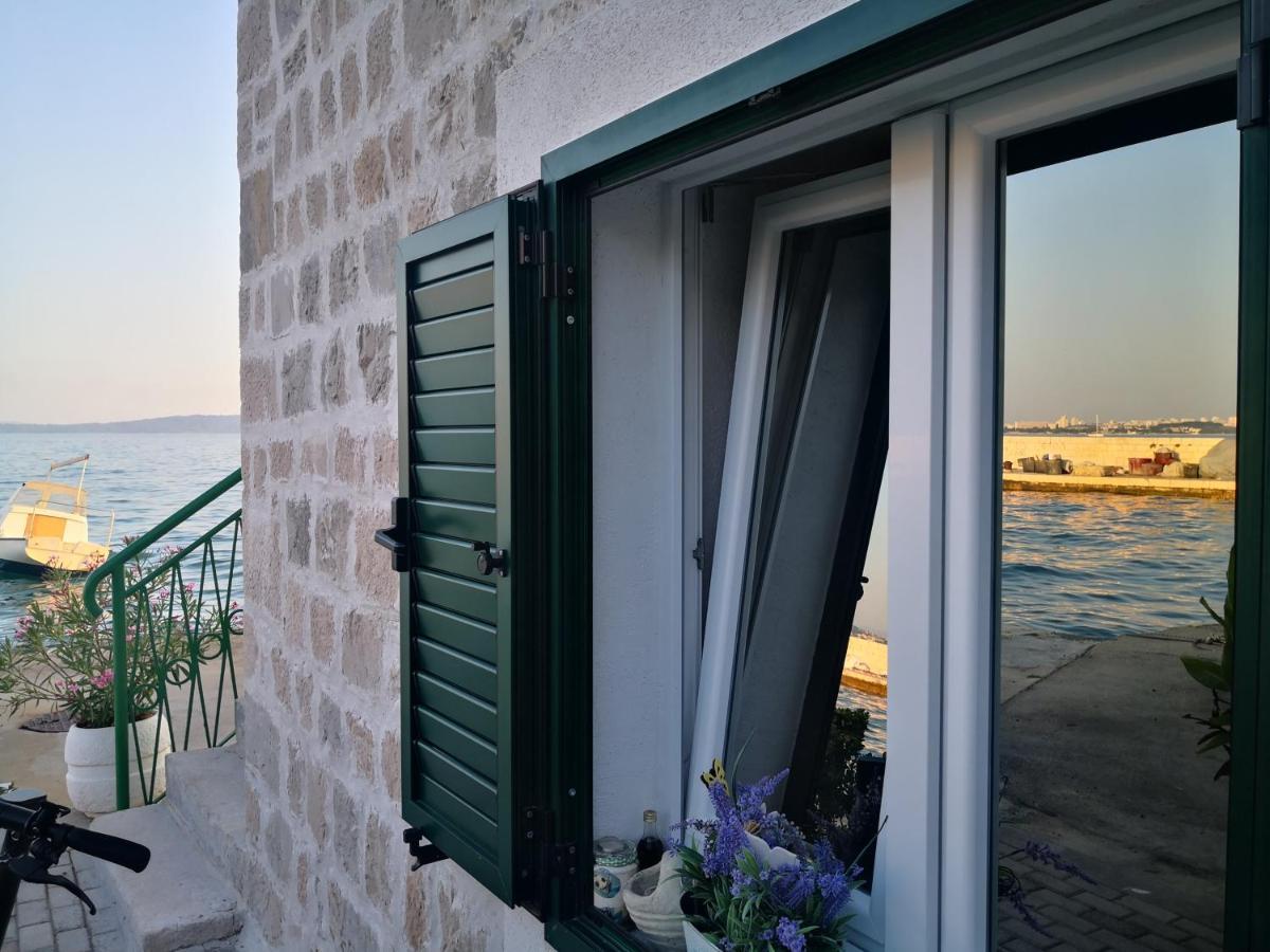 Old Fisherman House Kastela Bagian luar foto