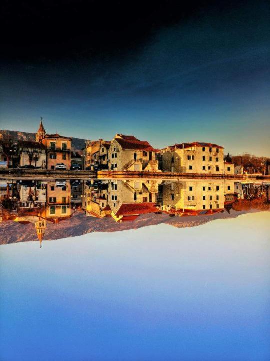 Old Fisherman House Kastela Bagian luar foto