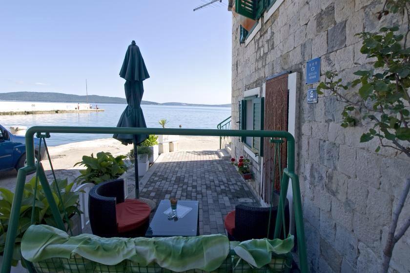 Old Fisherman House Kastela Bagian luar foto