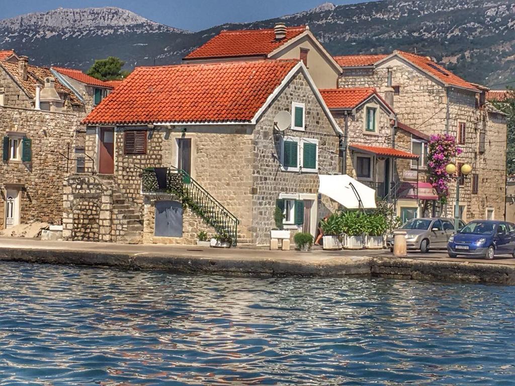 Old Fisherman House Kastela Bagian luar foto