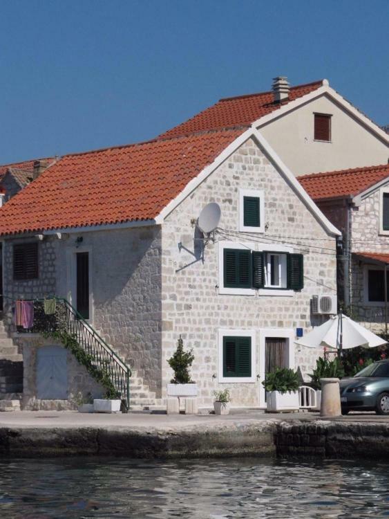 Old Fisherman House Kastela Bagian luar foto