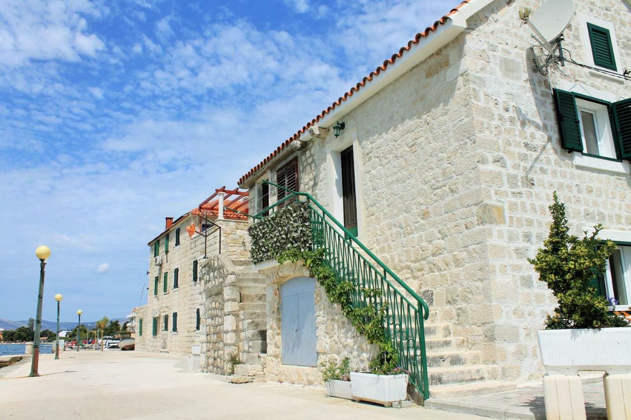 Old Fisherman House Kastela Bagian luar foto