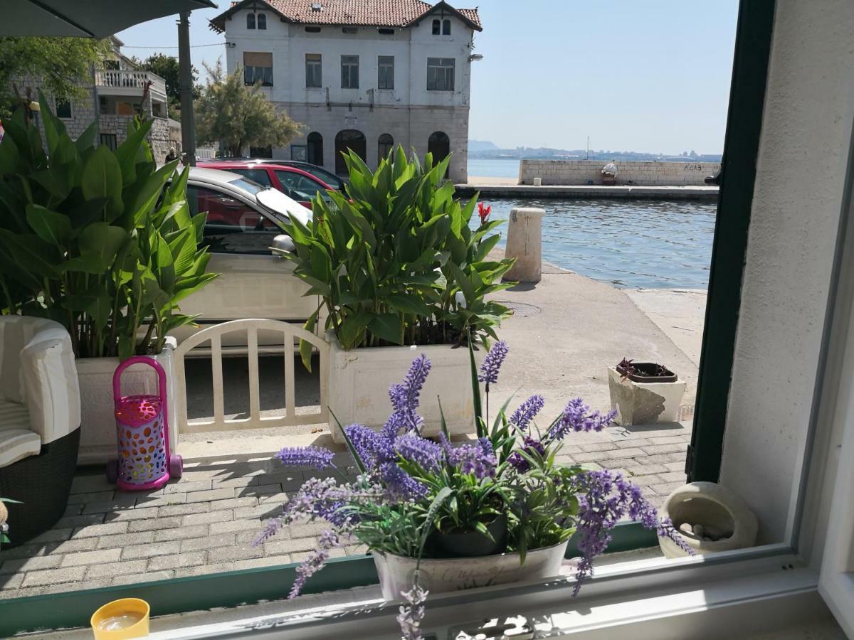 Old Fisherman House Kastela Bagian luar foto